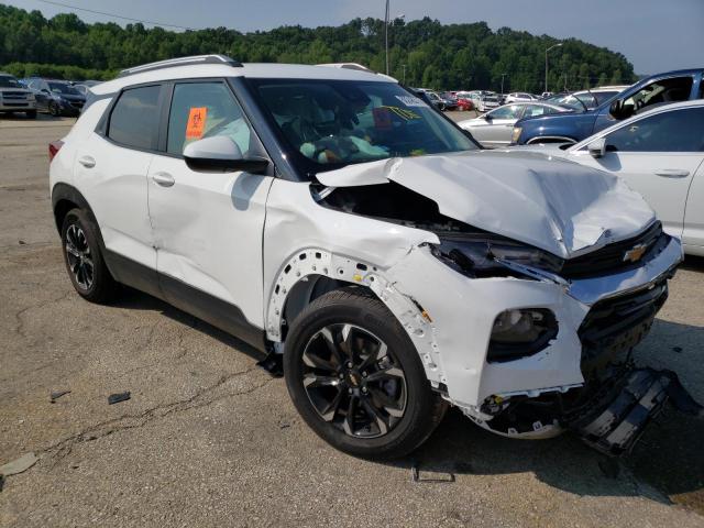 Photo 4 from auction – 2023 CHEVROLET TRAILBLAZE with VIN KL79MPS2XPB064013