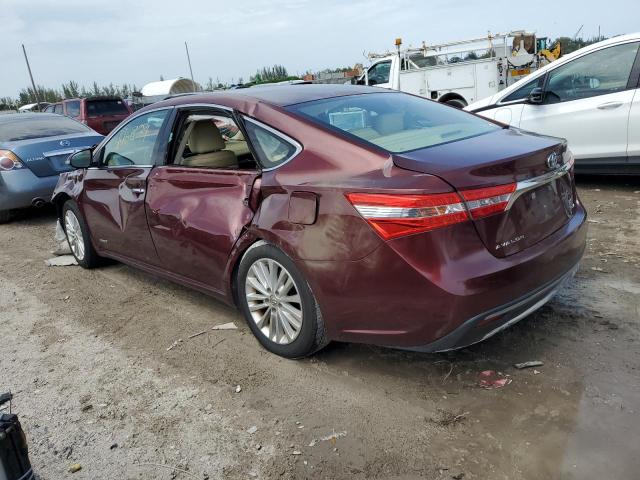 Photo 2 from auction – 2014 TOYOTA AVALON HYB with VIN 4T1BD1EB8EU032395