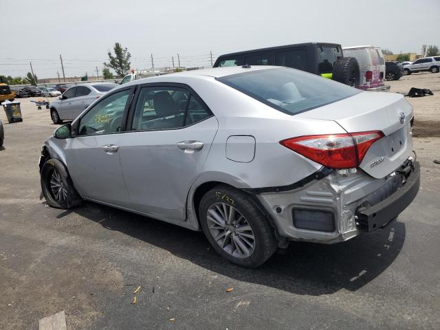 Photo 2 from auction – 2014 TOYOTA COROLLA L with VIN 2T1BURHEXEC011201