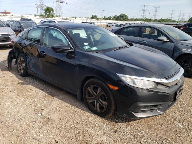 Photo 4 from auction – 2017 HONDA CIVIC LX with VIN 19XFC2F50HE004360