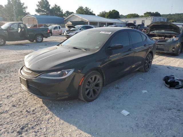 CHRYSLER 200 S 2015 with VIN 1C3CCCBG9FN683347 - Photo from auction