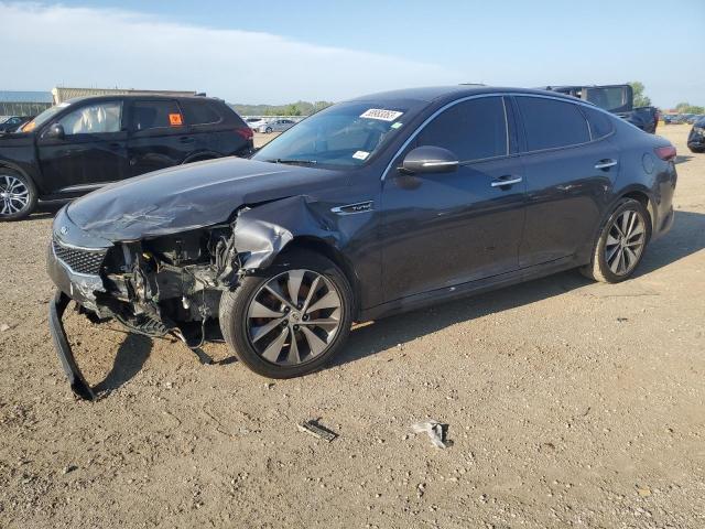 KIA OPTIMA SX 2016 with VIN 5XXGW4L2XGG093507 - Photo from auction