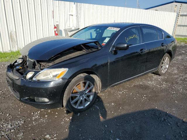 LEXUS GS 300 2006 with VIN JTHCH96S060012479 - Photo from auction