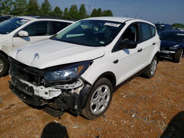 FORD ESCAPE S 2018 with VIN 1FMCU0F77JUB42910 - Photo from auction