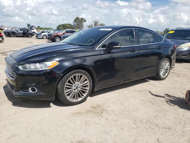 FORD FUSION SE 2013 with VIN 3FA6P0H90DR103620 - Photo from auction