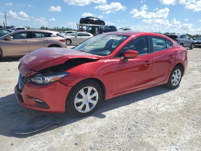 MAZDA 3 SPORT 2017 with VIN 3MZBN1U75HM109731 - Photo from auction