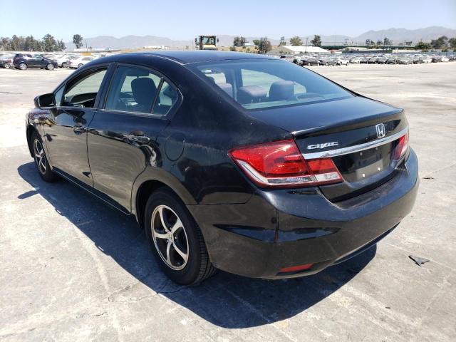 Photo 2 from auction – 2015 HONDA CIVIC SE with VIN 19XFB2F73FE234637