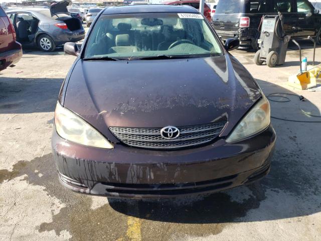 Photo 5 from auction – 2002 TOYOTA CAMRY LE with VIN 4T1BF30KX2U502421
