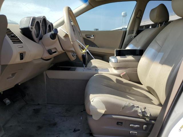 Photo 7 from auction – 2007 NISSAN MURANO SL with VIN JN8AZ08T77W501858