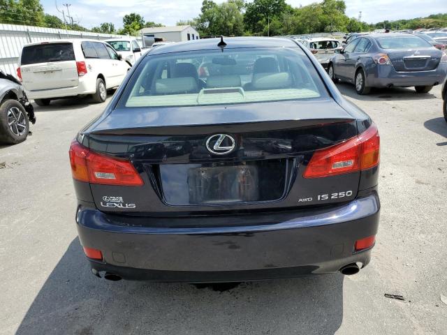 Photo 6 from auction – 2008 LEXUS IS 250 with VIN JTHCK262385027055