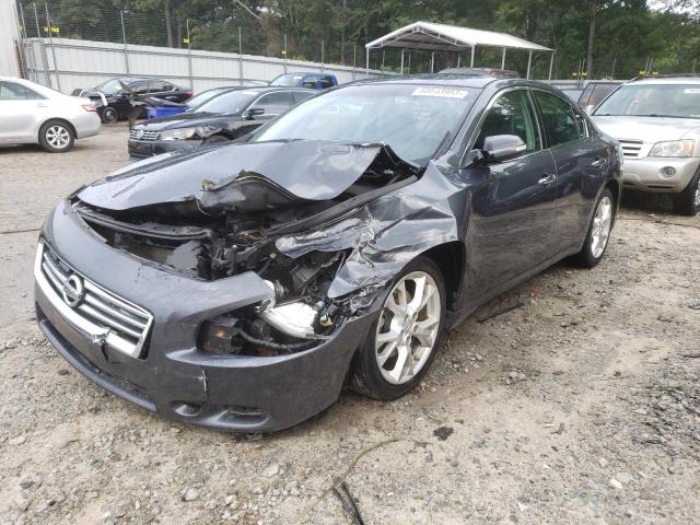 NISSAN MAXIMA S 2012 with VIN 1N4AA5AP7CC860321 - Photo from auction