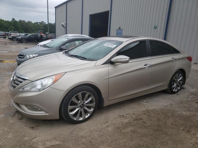 HYUNDAI SONATA SE 2011 with VIN 5NPEC4AB3BH212532 - Photo from auction