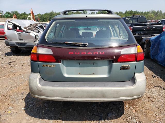 Photo 6 from auction – 2003 SUBARU OUTBACK with VIN 4S3BH675537646376