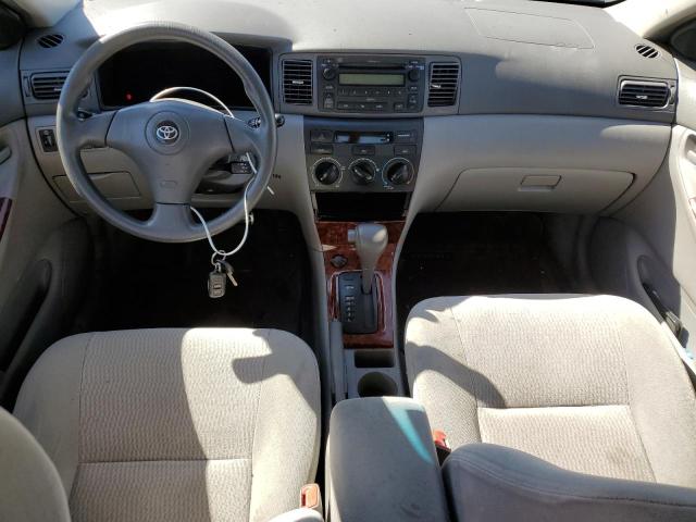 Photo 8 from auction – 2006 TOYOTA COROLLA CE with VIN JTDBR32E960070629