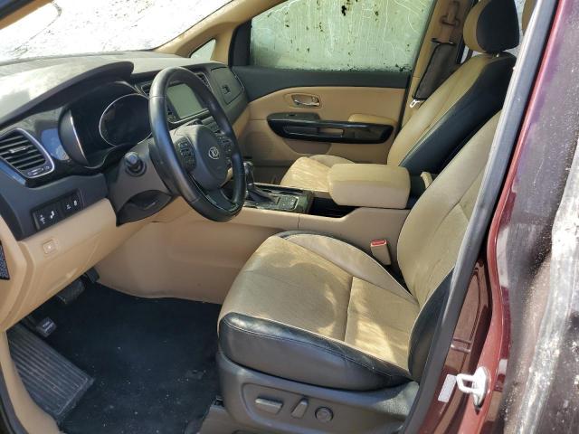 Photo 7 from auction – 2016 KIA SEDONA EX with VIN KNDMC5C11G6139619