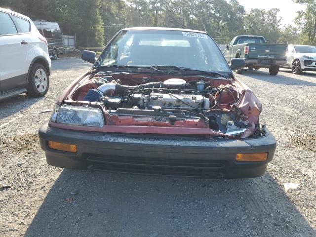 Photo 5 from auction – 1989 HONDA CIVIC DX with VIN 2HGED6355KH523065