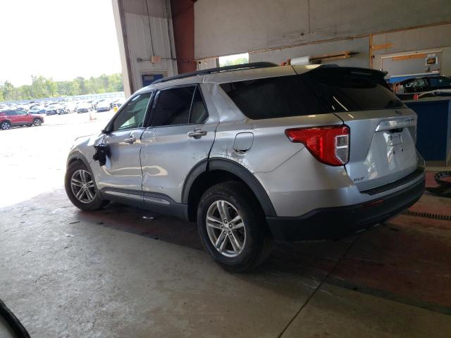 Photo 2 from auction – 2021 FORD EXPLORER X with VIN 1FMSK8DH1MGB13756