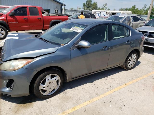 Photo 1 from auction – 2013 MAZDA 3 I with VIN JM1BL1U82D1706277