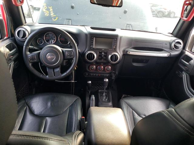 Photo 8 from auction – 2016 JEEP WRANGLER U with VIN 1C4BJWEG1GL203499