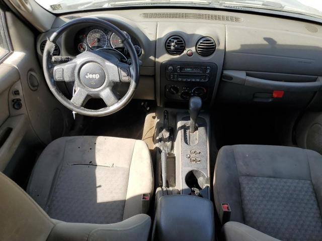 Photo 8 from auction – 2005 JEEP LIBERTY SP with VIN 1J4GL48K35W614574