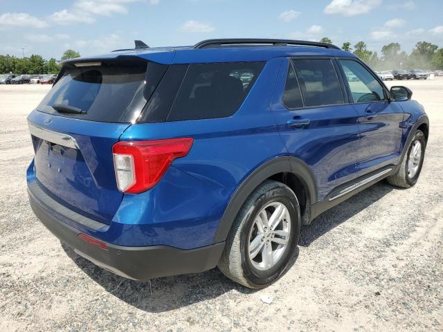 Photo 3 from auction – 2022 FORD EXPLORER X with VIN 1FMSK7DH5NGA79316