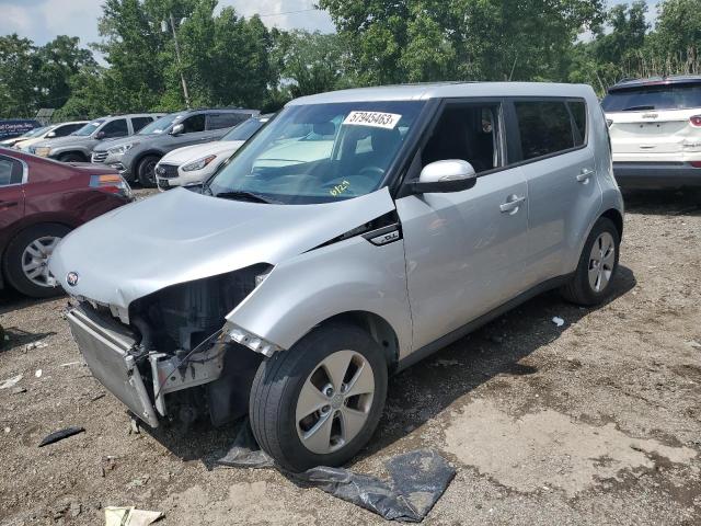 Снимка 1 от търг – 2014 KIA SOUL + с VIN KNDJP3A54E7706544