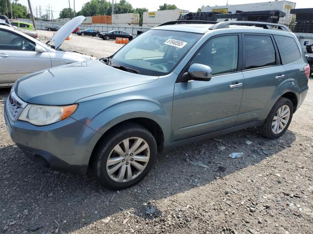 SUBARU FORESTER 2 2011 with VIN JF2SHADC2BH759301 - Photo from auction