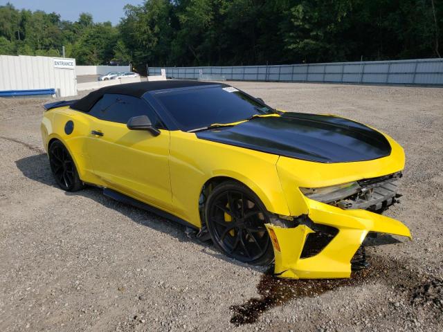Photo 4 from auction – 2017 CHEVROLET CAMARO SS with VIN 1G1FF3D72H0136734