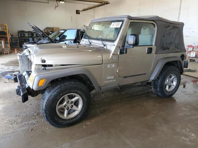 JEEP WRANGLER X 2006 with VIN 1J4FA39S26P732136 - Photo from auction