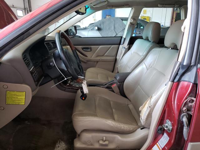 Photo 7 from auction – 2002 SUBARU LEGACY OUT with VIN 4S3BH896427666019