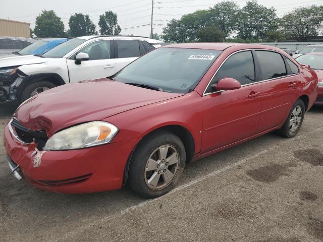 CHEVROLET IMPALA LT 2008 with VIN 2G1WT58N889269212 - Photo from auction