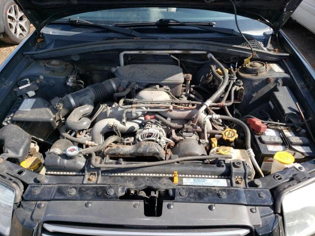 Photo 11 from auction – 2007 SUBARU FORESTER 2 with VIN JF1SG63687H728688