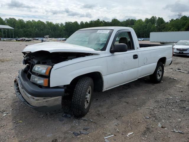 CHEVROLET SILVERADO 2003 with VIN 1GCEC14X23Z309124 - Photo from auction