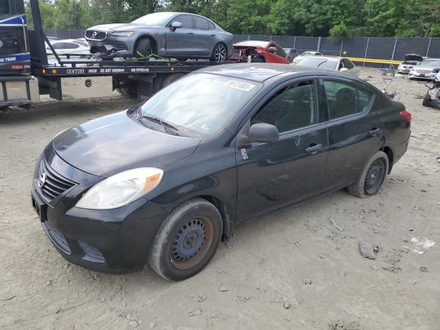 NISSAN VERSA S 2012 with VIN 3N1CN7AP7CL942298 - Photo from auction