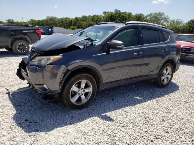 TOYOTA RAV4 XLE 2013 with VIN JTMWFREV3DD014989 - Photo from auction