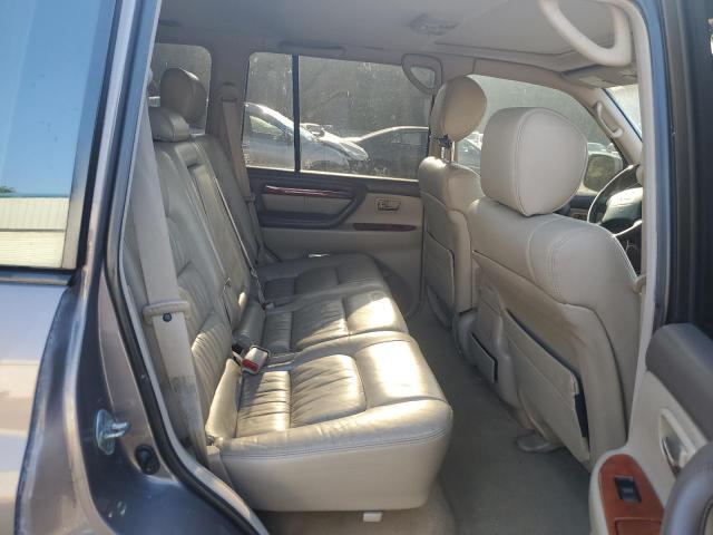 Photo 11 from auction – 2000 LEXUS LX 470 with VIN JT6HT00W5Y0095494