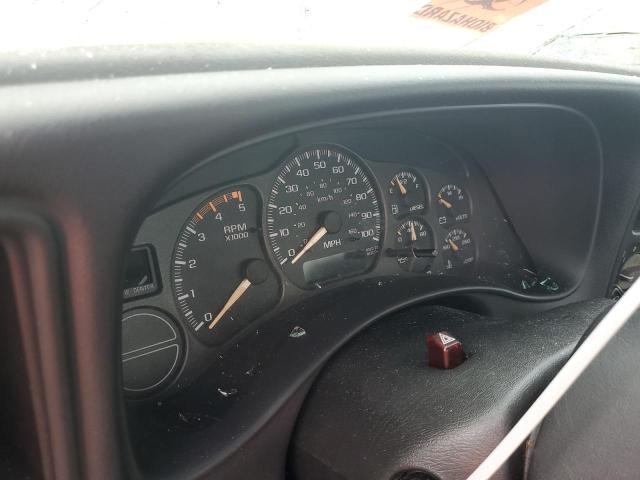 Photo 9 from auction – 2002 CHEVROLET SILVERADO with VIN 1GCHC24102E160698