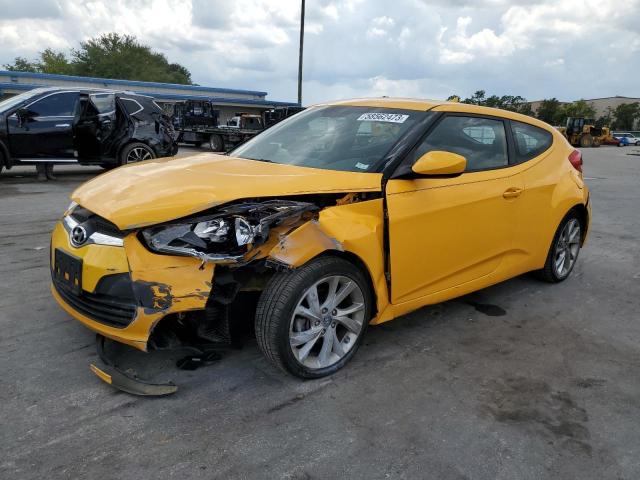HYUNDAI VELOSTER 2016 with VIN KMHTC6AD7GU272746 - Photo from auction