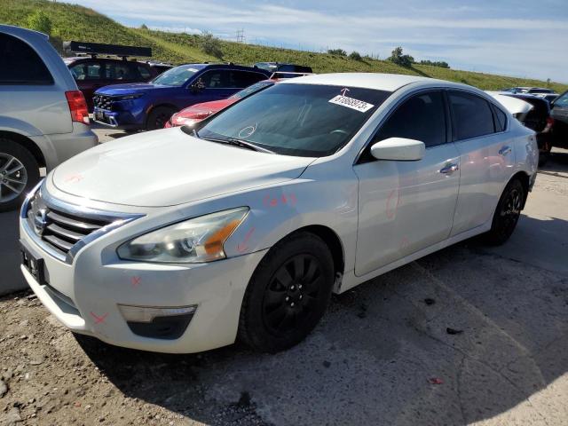 Photo 1 from auction – 2015 NISSAN ALTIMA 2.5 with VIN 1N4AL3AP3FC289980