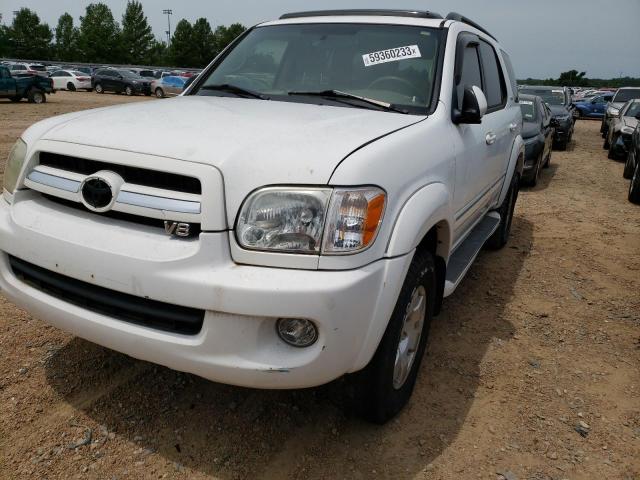 TOYOTA SEQUOIA SR 2005 with VIN 5TDBT44AX5S256337 - Photo from auction
