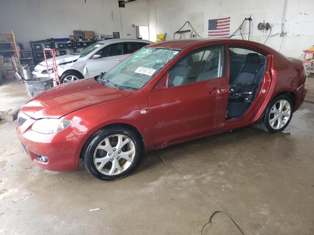 MAZDA 3 I 2008 with VIN JM1BK32F781114279 - Photo from auction