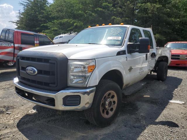 FORD F350 SUPER 2011 with VIN 1FT8W3BT0BEB36855 - Photo from auction