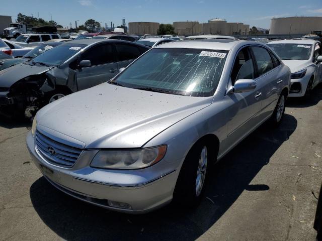 HYUNDAI AZERA SE 2008 with VIN KMHFC46F88A290199 - Photo from auction