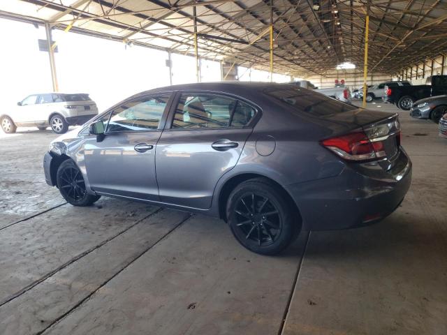 Photo 2 from auction – 2015 HONDA CIVIC LX with VIN 19XFB2F53FE233972