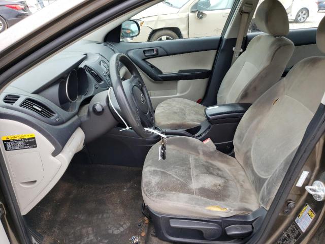 Photo 7 from auction – 2010 KIA FORTE EX with VIN KNAFU4A2XA5843162