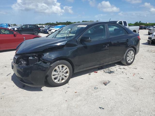 KIA FORTE EX 2012 with VIN KNAFU4A29C5552932 - Photo from auction