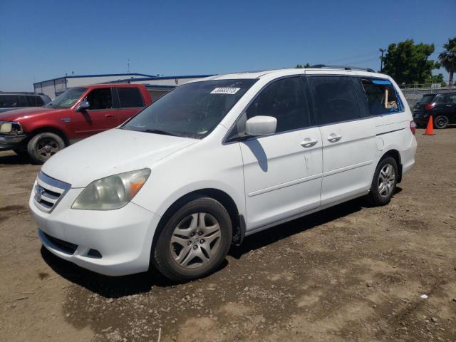 Photo 1 from auction – 2006 HONDA ODYSSEY EX with VIN 5FNRL38756B074249