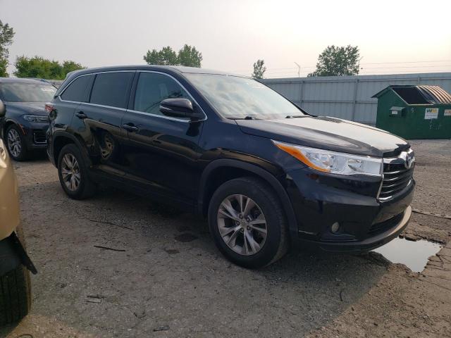 Photo 4 from auction – 2015 TOYOTA HIGHLANDER with VIN 5TDZKRFH7FS110732
