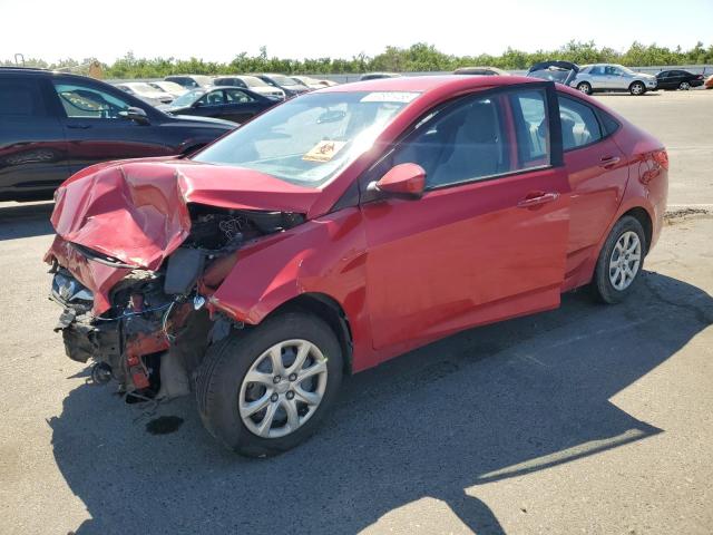 HYUNDAI ACCENT GLS 2013 with VIN KMHCT4AE2DU550137 - Photo from auction