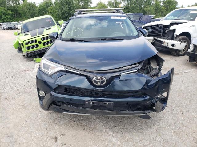 Photo 5 from auction – 2017 TOYOTA RAV4 LIMIT with VIN 2T3DFREVXHW659817
